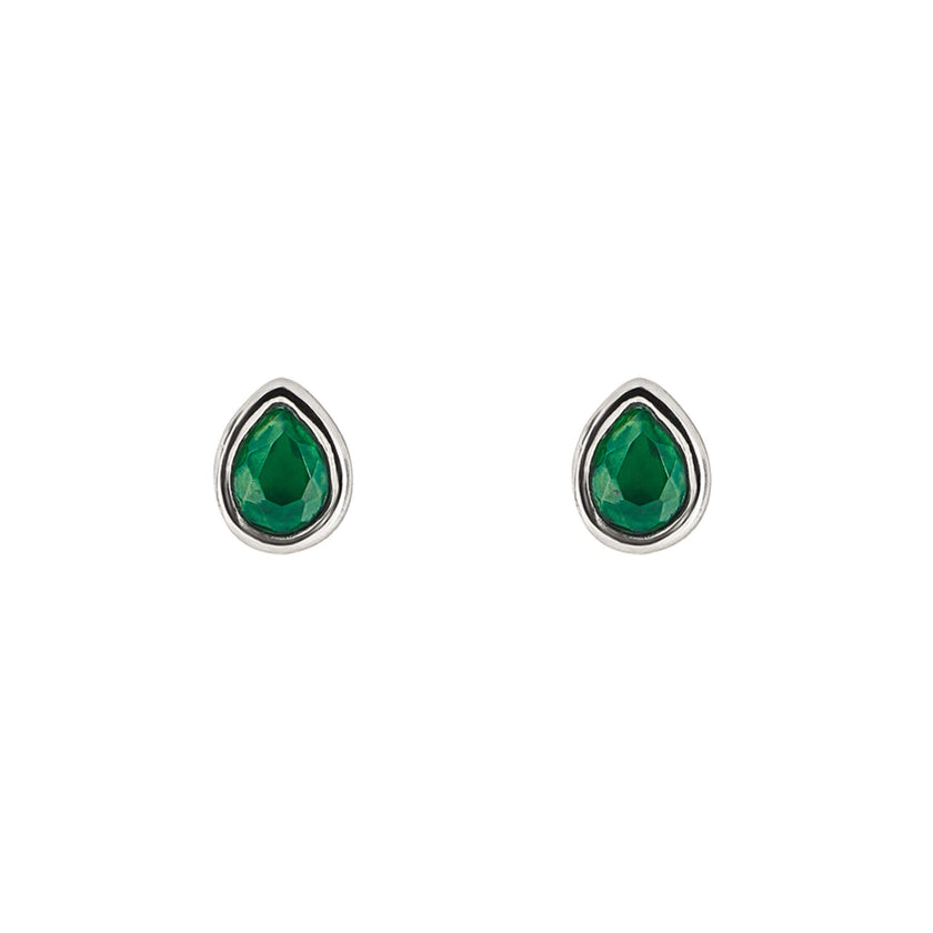 Beginnings Semi-Precious Birthstone Earrings