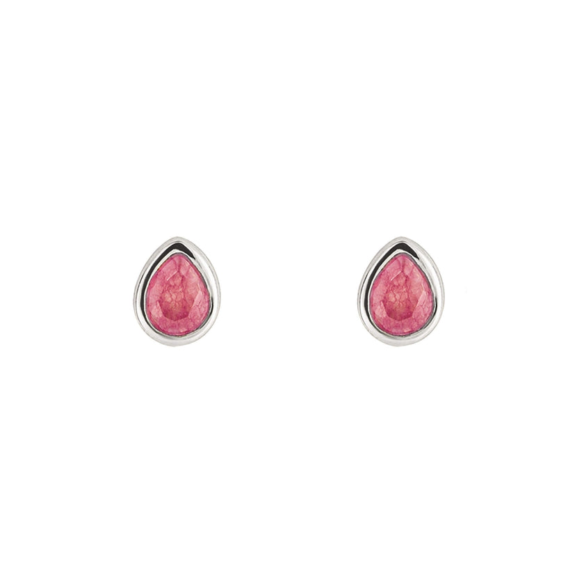Beginnings Semi-Precious Birthstone Earrings