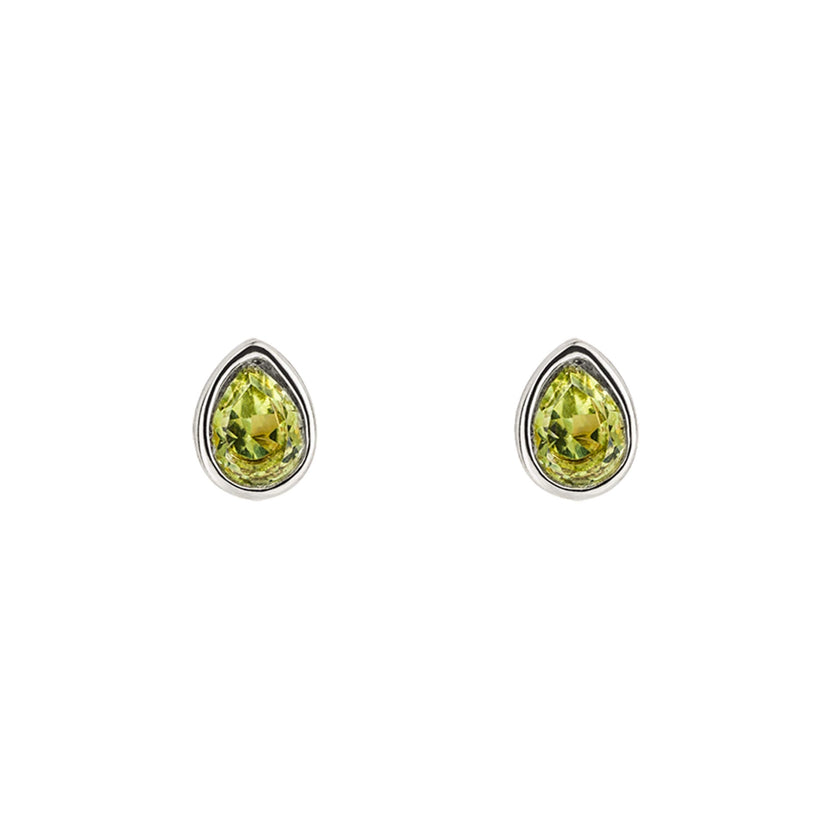 Beginnings Semi-Precious Birthstone Earrings