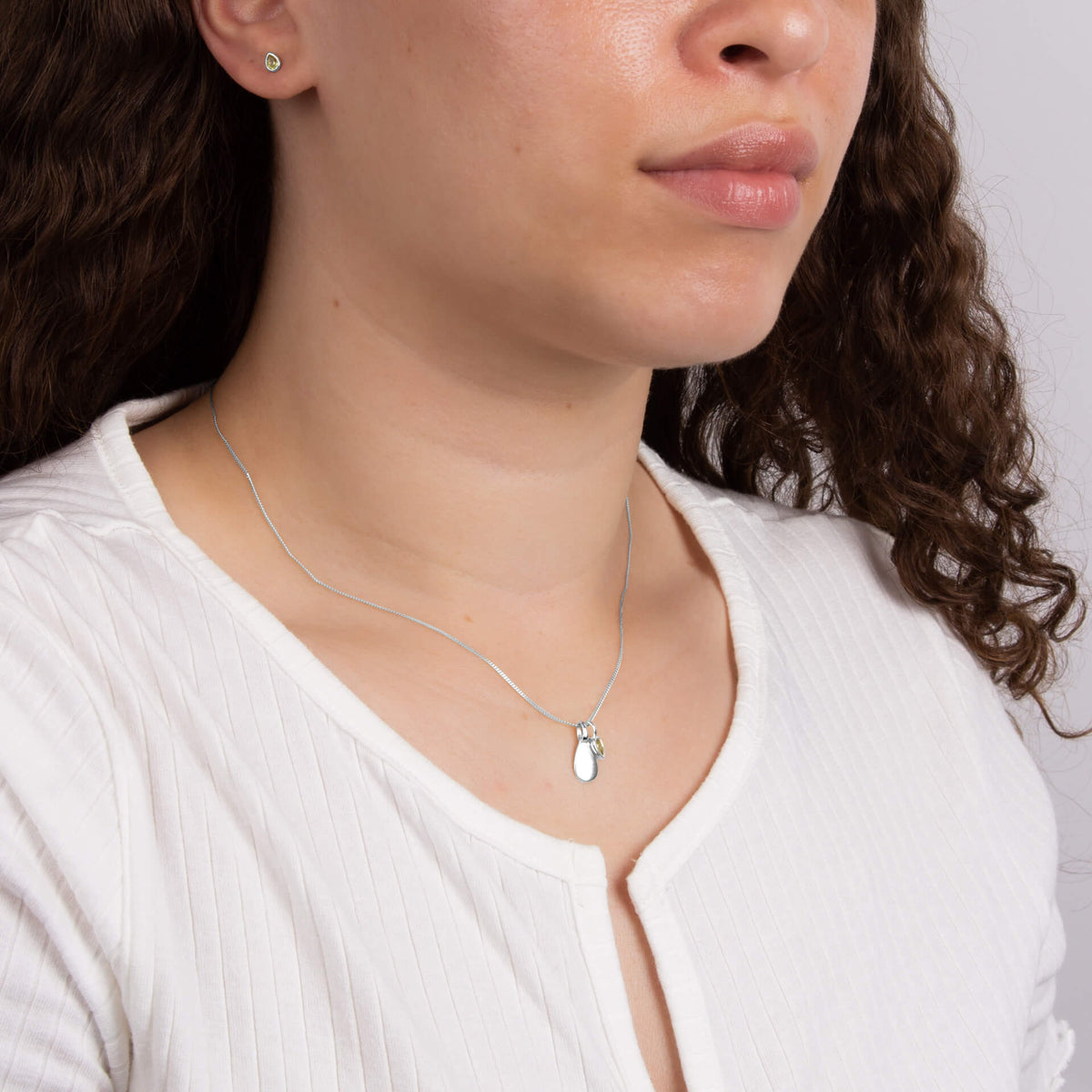 Beginnings Semi-Precious Birthstone Earrings