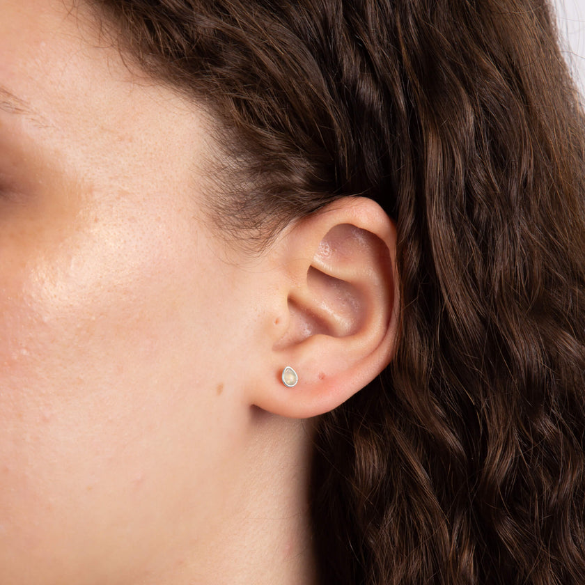 Beginnings Semi-Precious Birthstone Earrings