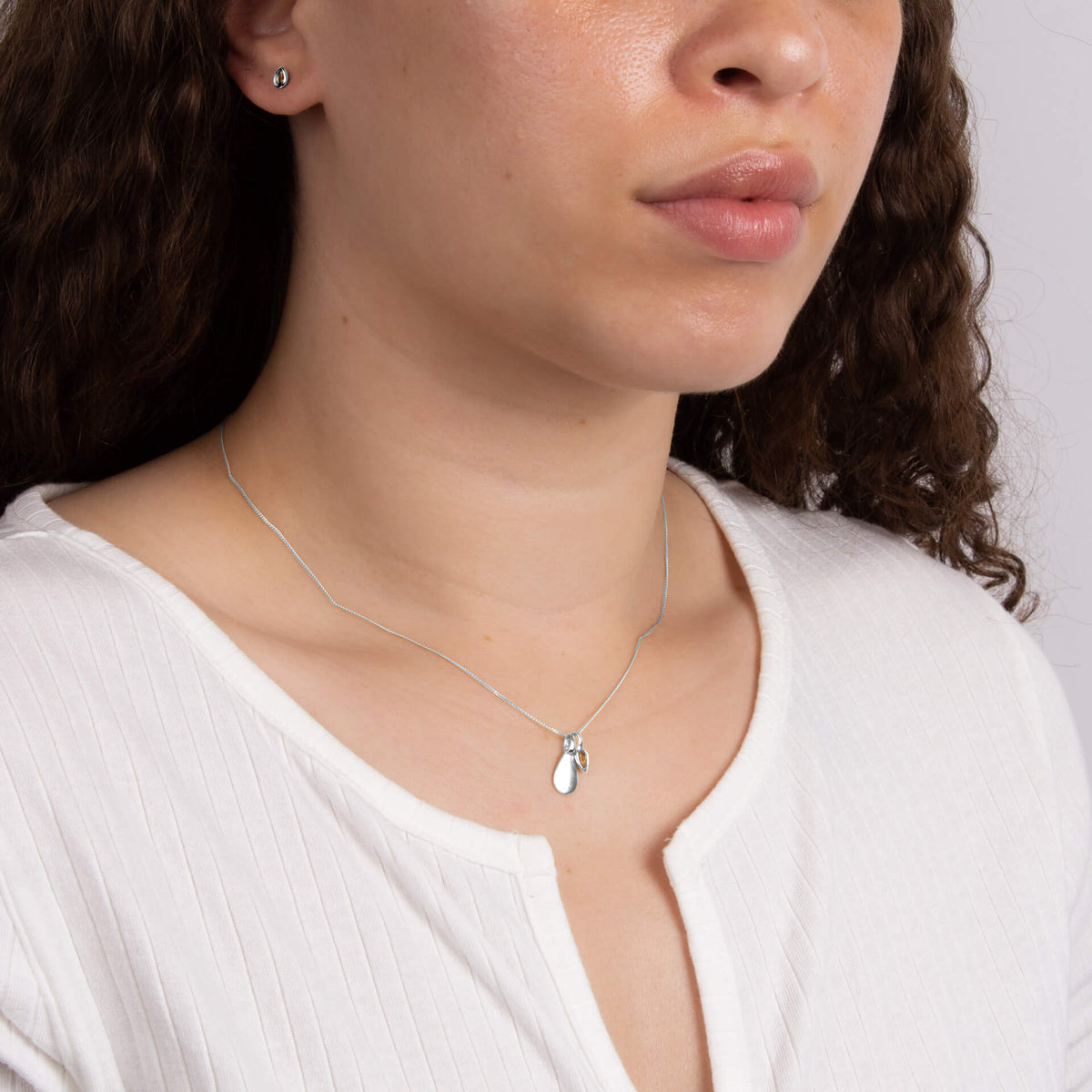 Beginnings Semi-Precious Birthstone Earrings