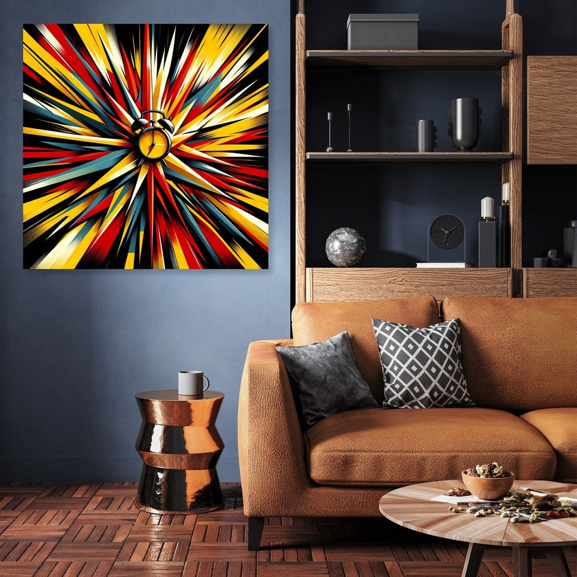 Alarm Sounded Canvas