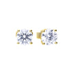 Diamonfire Four Claw Carat Stud Earrings