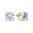 Diamonfire Four Claw Carat Stud Earrings