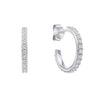 Diamonfire Zirkonia 3/4 Creolen