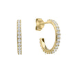 Diamonfire Zirkonia 3/4 Creolen