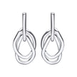 Beginnings Organic Interlinking Drop Earrings