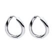 Beginnings Infinity Twist Hoop Earrings