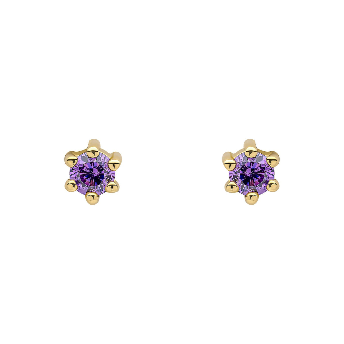 Beginnings 3mm Crystal Stud Earrings