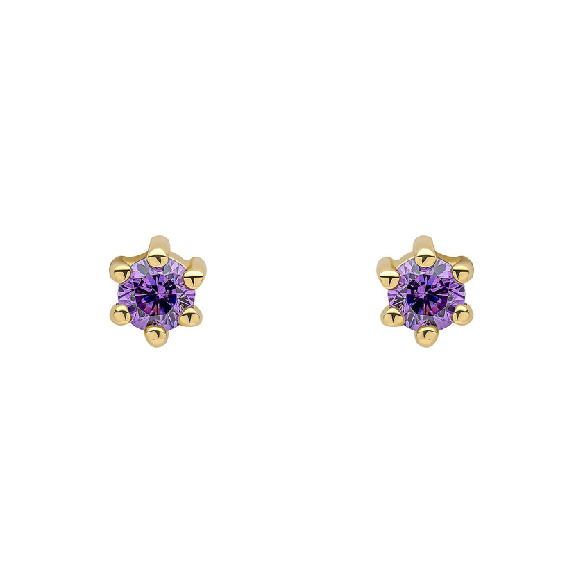 Beginnings 3mm Crystal Stud Earrings
