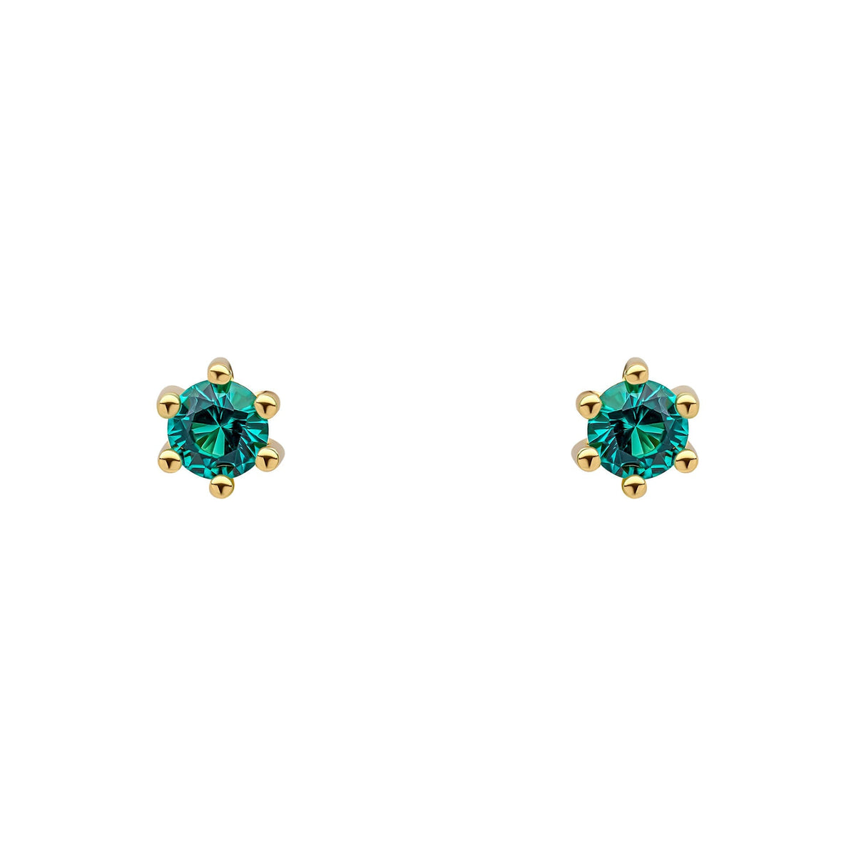 Beginnings 3mm Crystal Stud Earrings