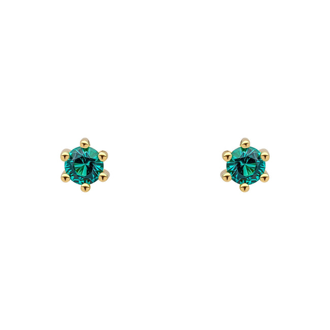 Beginnings 3mm Crystal Stud Earrings