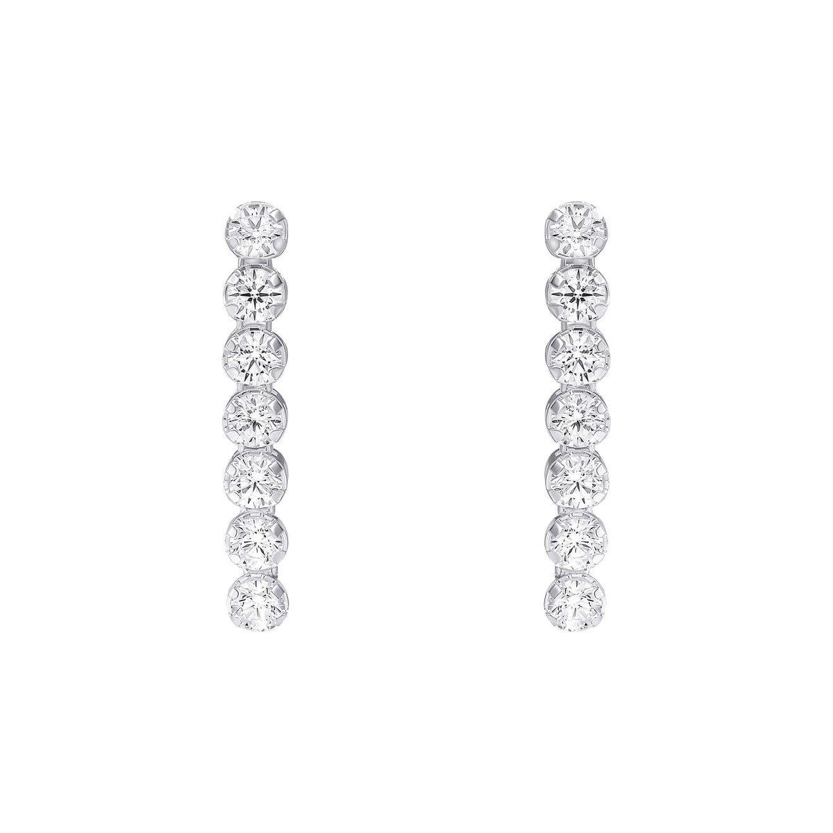 Beginnings Cup Chain Earrings