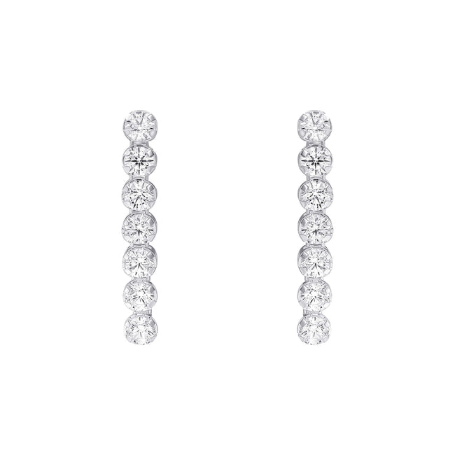 Beginnings Cup Chain Earrings