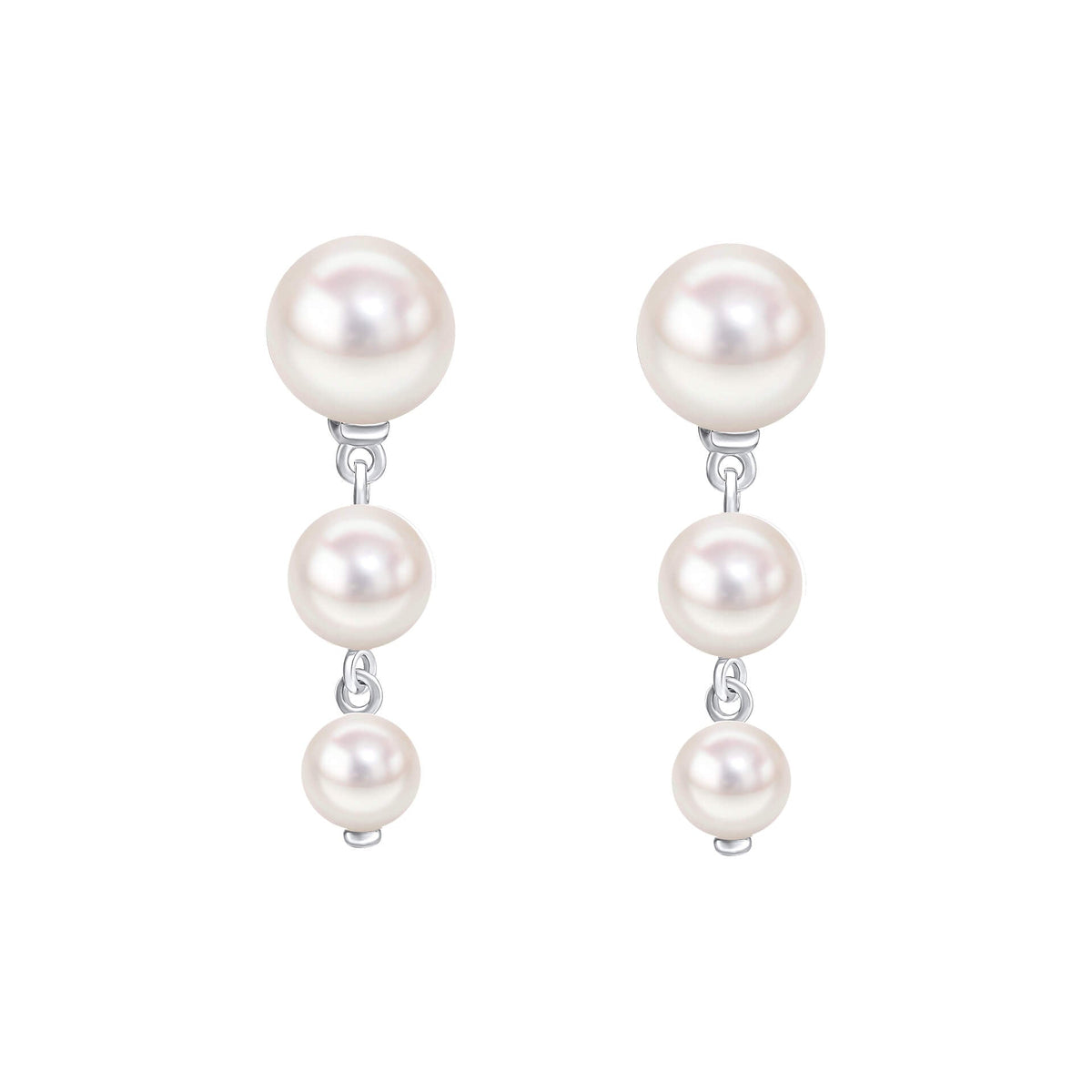 Beginnings Gradient Freshwater Pearl Drop Earrings
