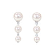 Beginnings Gradient Freshwater Pearl Drop Earrings