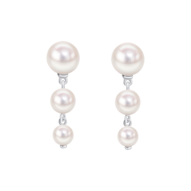 Beginnings Gradient Freshwater Pearl Drop Earrings