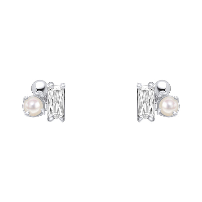 Beginnings Dainty Cluster Stud Earrings