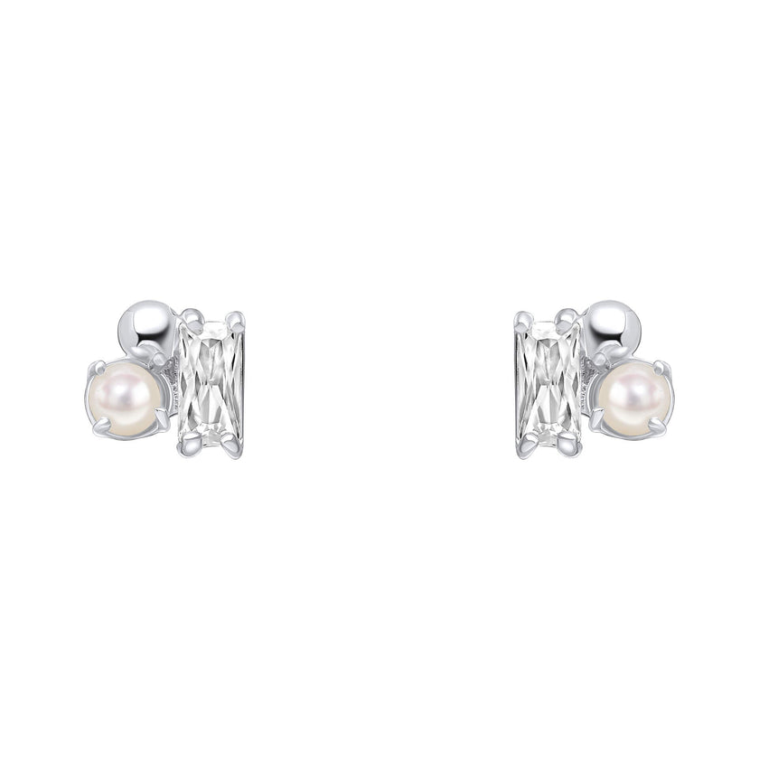 Beginnings Dainty Cluster Stud Earrings