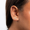 Beginnings Dainty Cluster Stud Earrings