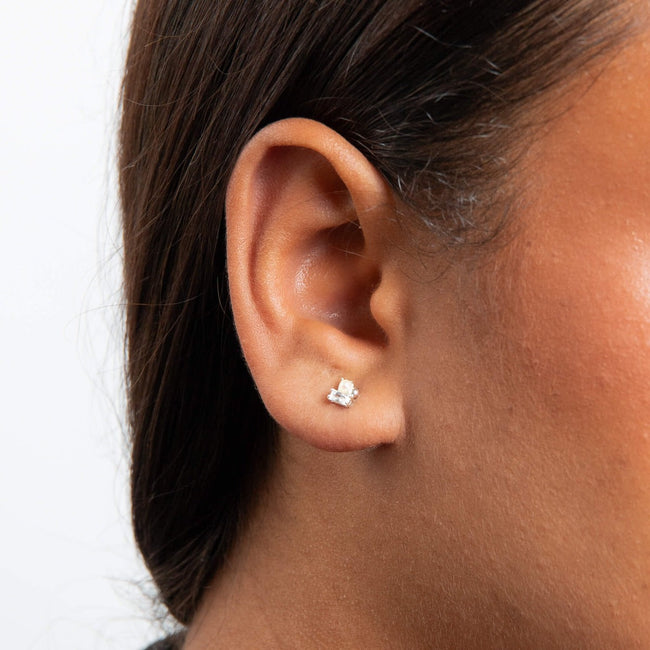 Beginnings Dainty Cluster Stud Earrings