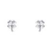 Beginnings Four Leaf Clover Stud Earrings