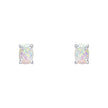 Beginnings Oval Opal Stud Earrings