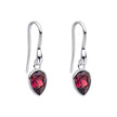 Beginnings Pear Shape Crystal Drop Earrings
