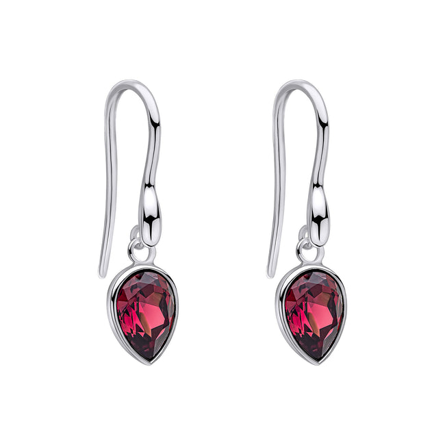 Pendientes colgantes de cristal en forma de pera Beginnings