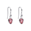 Beginnings Pear Shape Crystal Drop Earrings