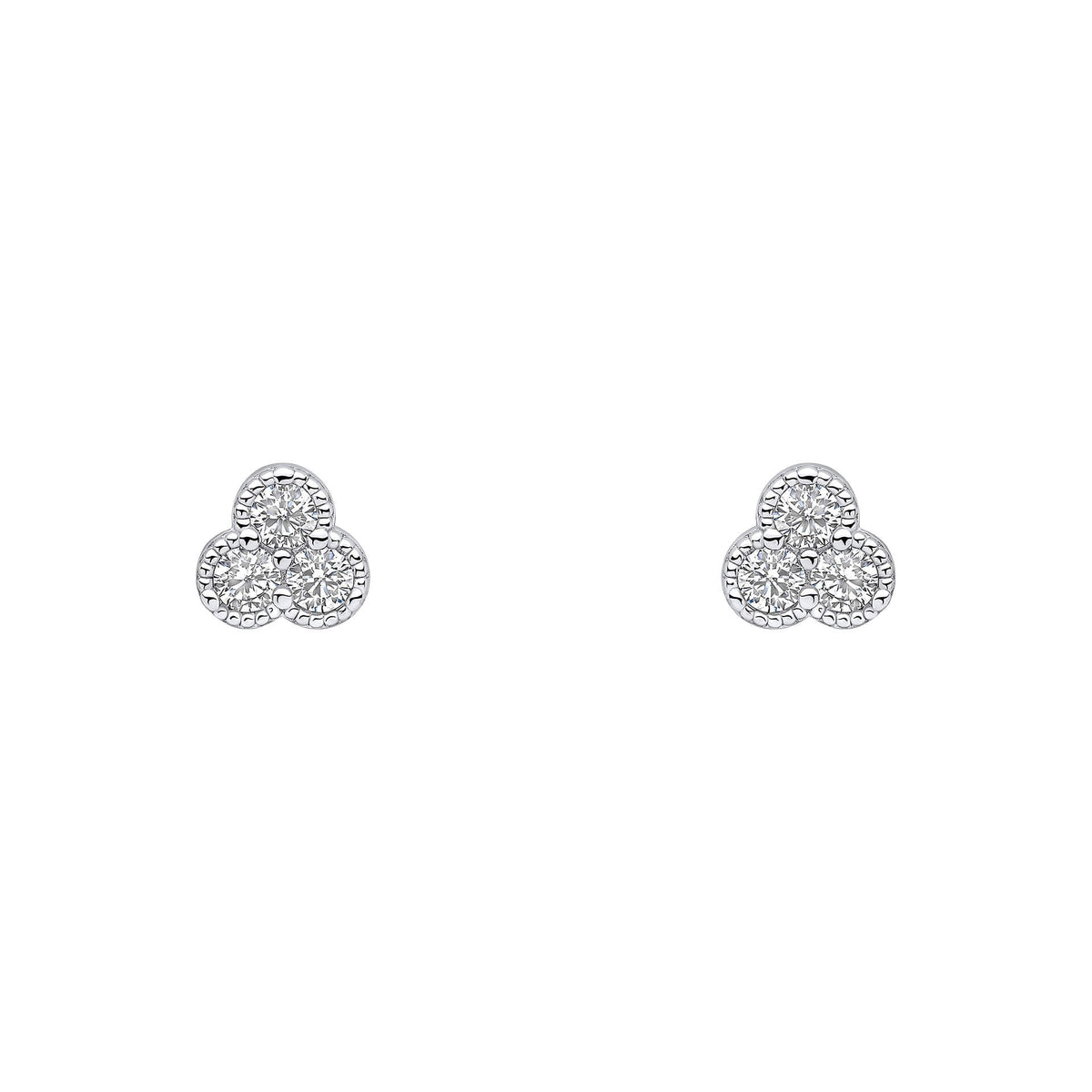 Beginnings Trilogy Stud Earrings