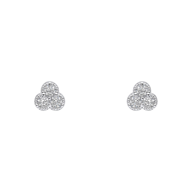 Beginnings Trilogy Stud Earrings