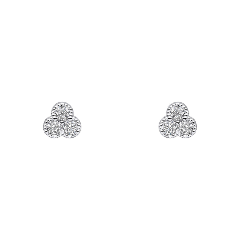 Beginnings Trilogy Stud Earrings
