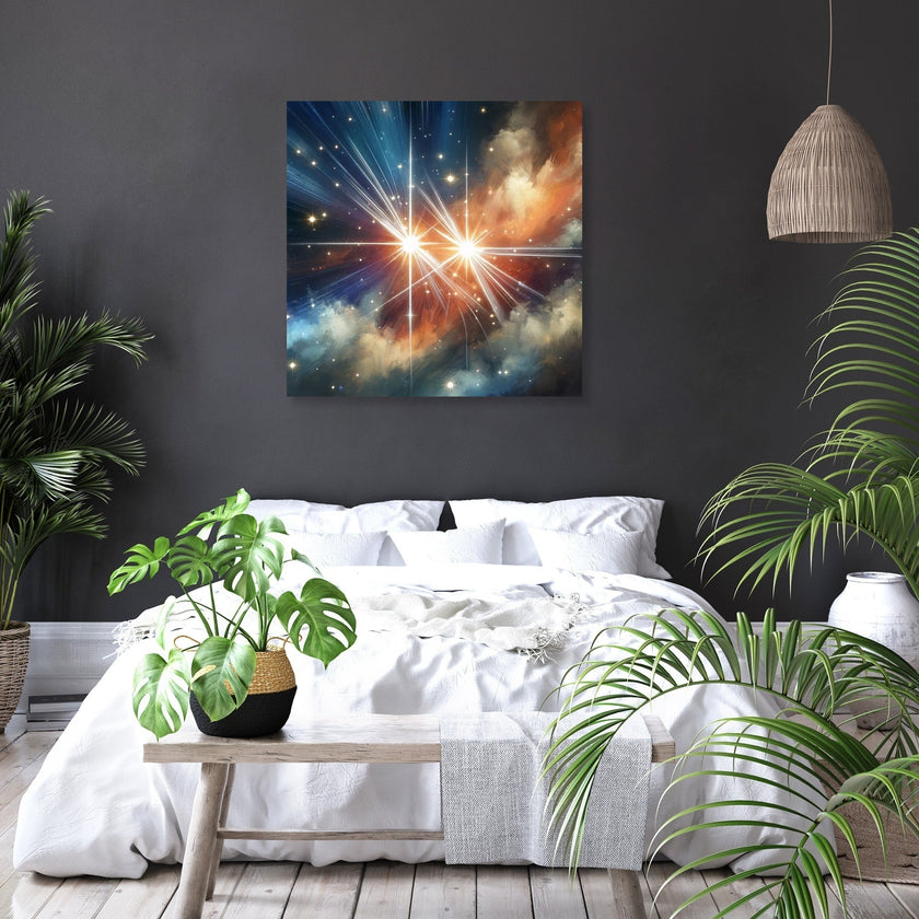 Stellar Dance Canvas