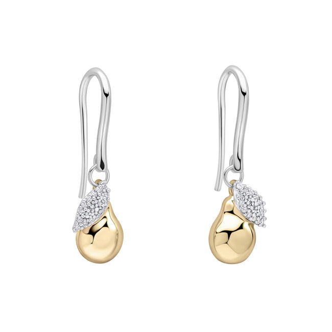 Laura Ashley Fashion Pear Earrings
