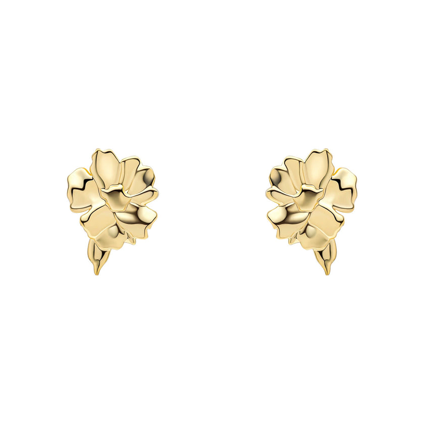 Laura Ashley Fashion Albertine Rose Earrings