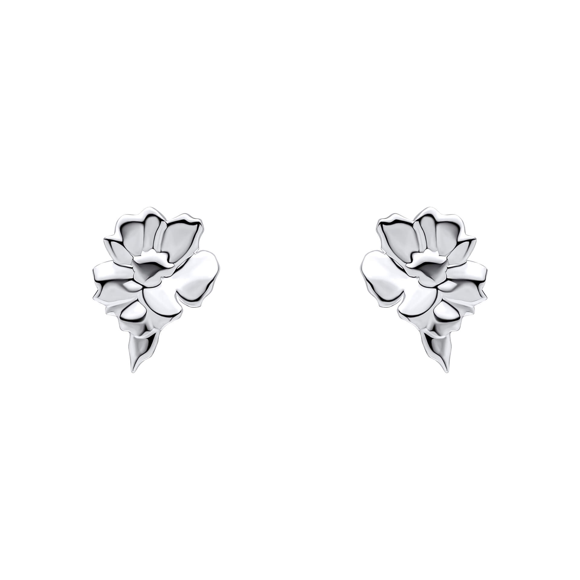 Laura Ashley Fashion Albertine Rose Earrings