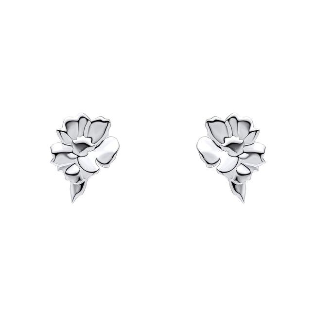 Laura Ashley Fashion Albertine Rose Earrings