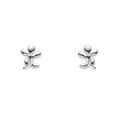 Laura Ashley Fashion Mini Albertine Rose Earrings