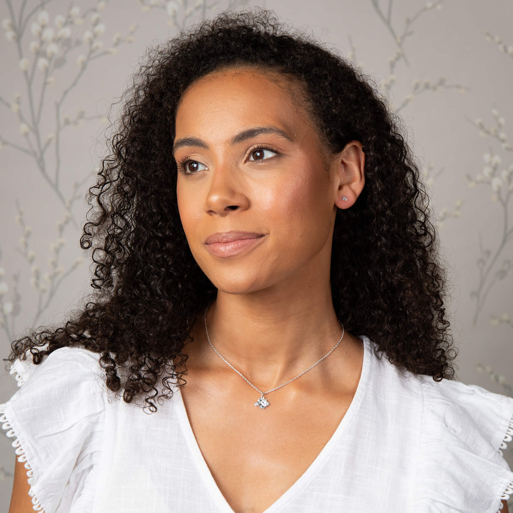 Laura Ashley Fashion Albertine Rose Necklace