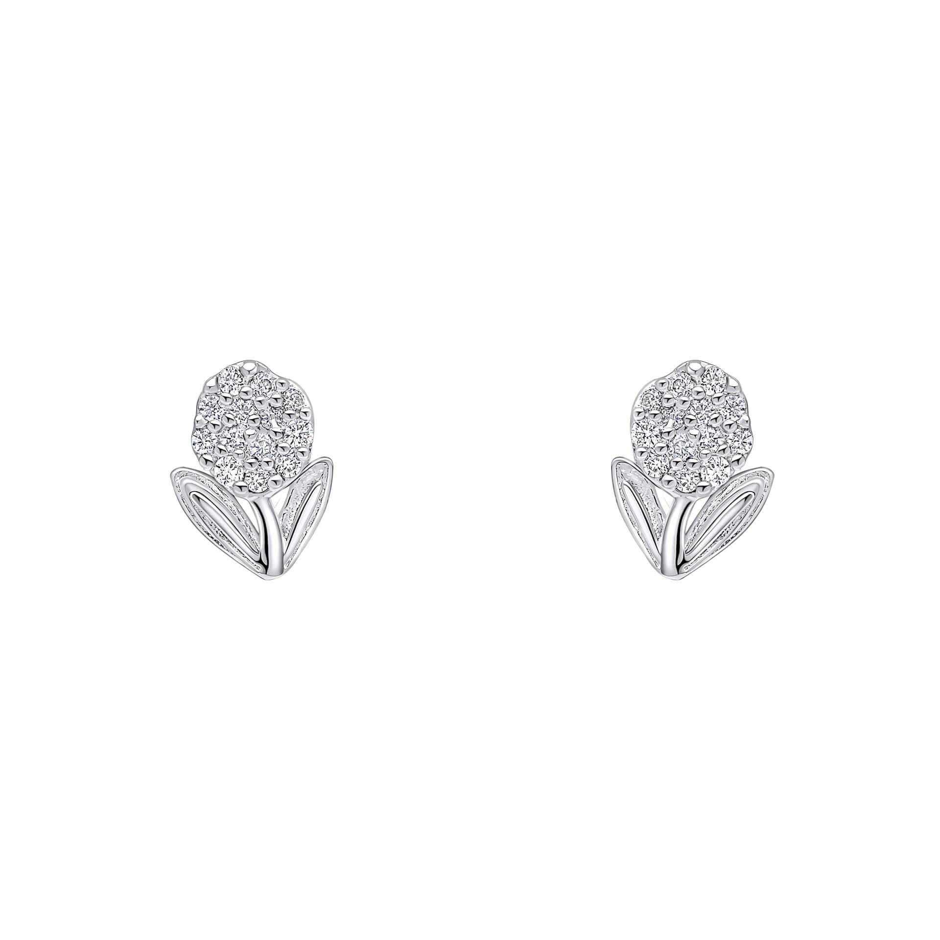 Laura Ashley Fashion Full Flower Serena Earrings