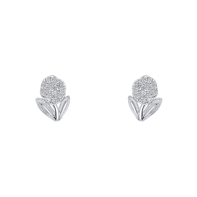 Laura Ashley Fashion Full Flower Serena Earrings