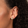 Laura Ashley Fashion Cosmos Flower Earrings