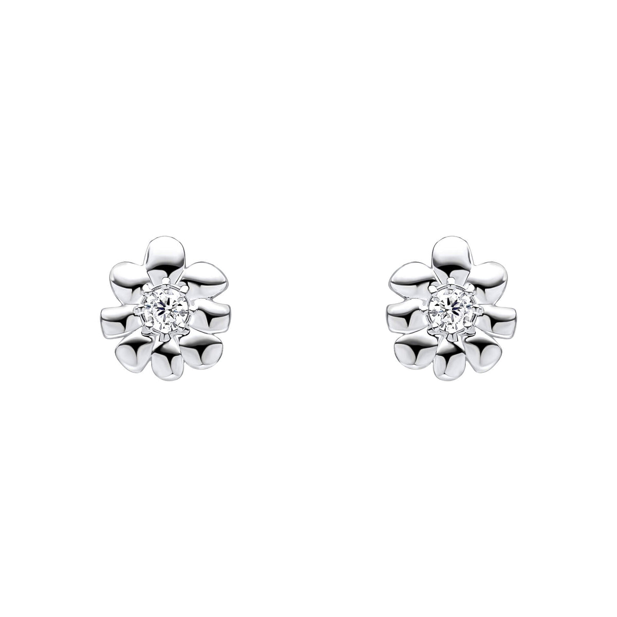 Laura Ashley Fashion Cosmos Flower Earrings