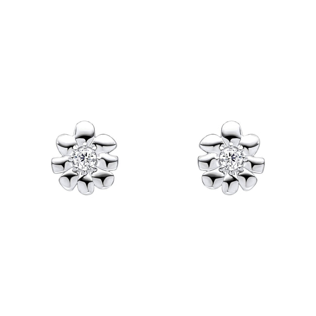 Laura Ashley Fashion Cosmos Flower Earrings