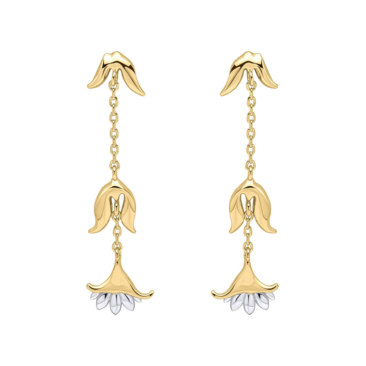 Laura Ashley Fashion Camelot Drop Earrings