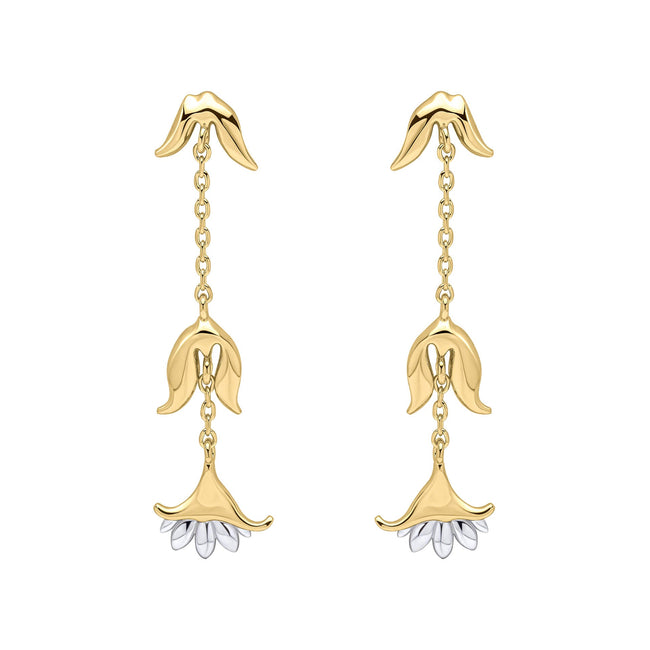 Laura Ashley Fashion Camelot Drop Earrings