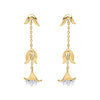 Laura Ashley Fashion Camelot Drop Earrings