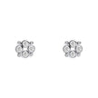Beginnings Multi Bezel Set Cubic Zirconia Stud Earrings